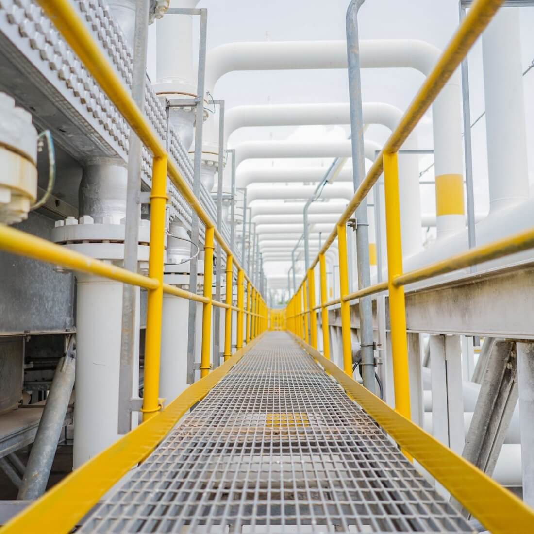 Geometric steel framework
